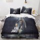 thumbnail image 2 of Lebron James Duvet Cover 3D Printed 3 Piece LBJ NBA Microfiber Bedding Set, Duvet Cover Set with Zipper Closure and Pillowcases Adults Kids Girls Double, 2 of 3