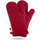 thumbnail image 1 of Guantes de horno AVACRAFT, par, 500°F, rojo, silicona y algodón, 1 of 7