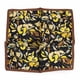thumbnail image 2 of Pañuelo tipo seda 70 x 70 estampado floral otoñal beige Talla Única, 2 of 2