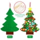 thumbnail image 3 of Set de Árbol de Navidad de Fieltro Garma DIY con 41 Adornos para Niños, 3 of 7