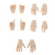 thumbnail image 2 of Modelos De Mano De Mujer A Escala 1: 6 De 10 Piezas Para Piel Normal De Figura Femenina De 12 Pulgadas, 2 of 3