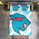 thumbnail image 1 of 3 Piece Bedding SetMR BEASTComforter Set for Kids Boys Teen Tween 3D Lightweight Microfiber Bedding Sets, 1 of 5