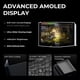 thumbnail image 3 of Pantalla curva AMOLED AMOLED TRYX Panorama 360 mm AIO Cooler de 6,67 pulgadas, 3 of 9