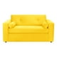 thumbnail image 1 of Sofa Vivo 2c Felpa 30 Amarillo, 1 of 5