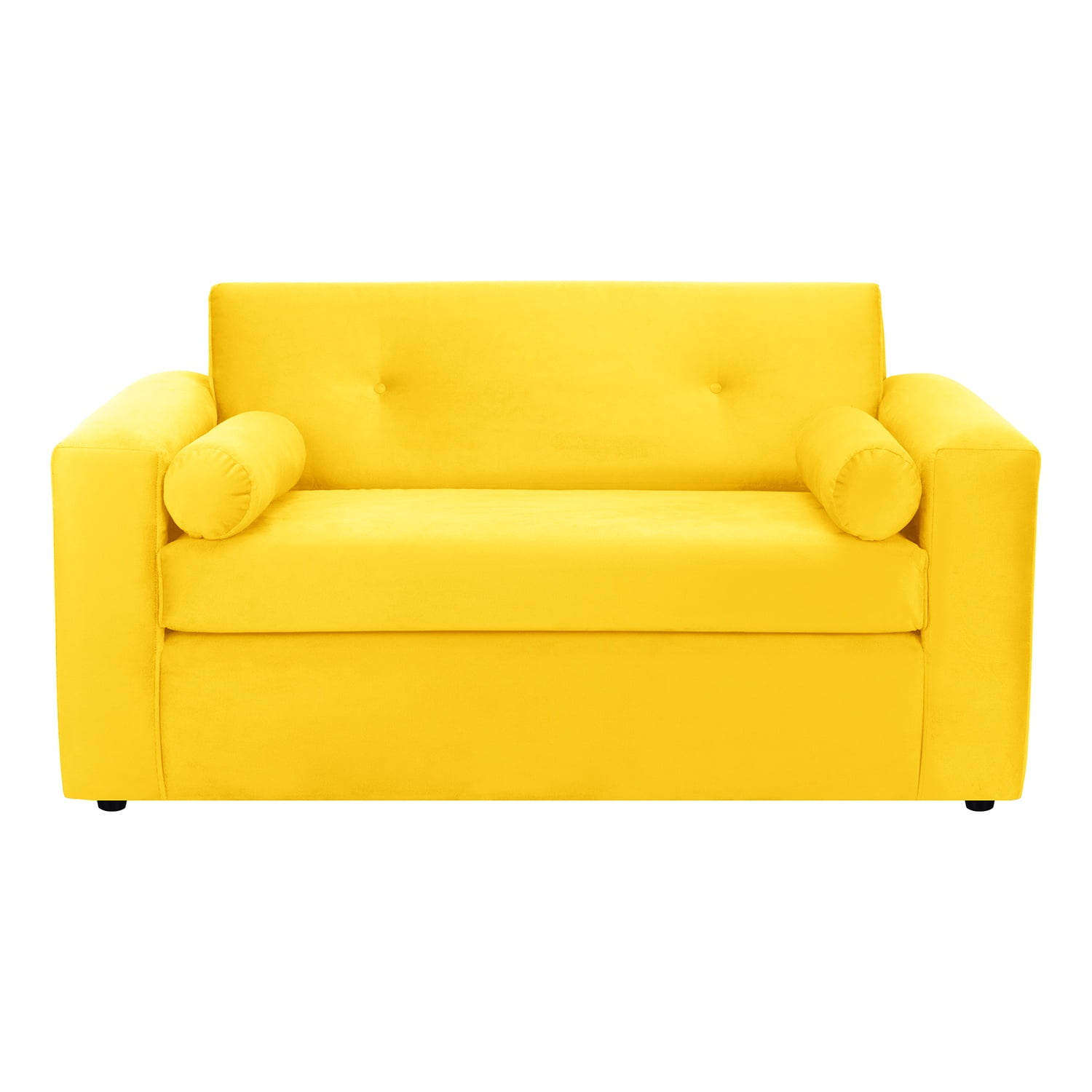 Bodevir - Sofa Vivo 2c Felpa 30 Amarillo