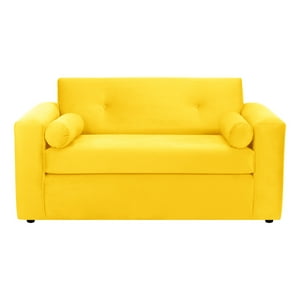 Bodevir - Sofa Vivo 2C Felpa 30 Amarillo