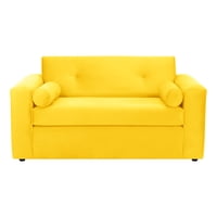 Bodevir - Sofa Vivo 2C Felpa 30 Amarillo