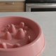 thumbnail image 3 of Plato Anti Ansiedad Come Lento Mascotas Anti Ahogo Rosa, 3 of 3