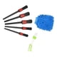 thumbnail image 5 of 7 Piezas Car Detailing Brush Kit De Limpieza Interior Accesorios Guantes Azules, 5 of 5