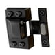 thumbnail image 4 of Bisagra Hidráulica Para Puerta De Gabinete De Vidrio Sin Marco, Accesorios De Alta Resistencia, Herrajes Negros, 4 of 5