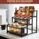 thumbnail image 2 of Organizador de Madera de 3 Niveles para Jarabes de Café HRUSGO, 2 of 9