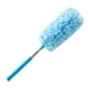 thumbnail image 2 of Plumeros De Microfibra Extensibles Plumeros Lavables Resistentes Para Limpiar Telaraña TV Azul Blanco, 2 of 5