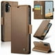 thumbnail image 4 of CaseMe tipo cartera Samsung Galaxy A56 5G con cierre magnético, RFID, tarjetero, soporte, carga inalámbrica, 4 of 5