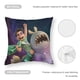 thumbnail image 5 of Elio Fundas de almohada de terciopelo con tema, regalos de funda de almohada, decoración para el hogar, cojín de lanzar, regalo de cumpleaños para fans y parejas. 45cm x 45cm., 5 of 6
