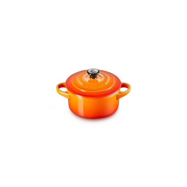 Mini Cocotte Redonda 10 Le creuset naranja