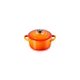 thumbnail image 1 of Mini Cocotte Redonda 10 Le creuset naranja, 1 of 2