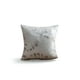 thumbnail image 2 of Pack De 4 Fundas De Cojines Satin Diseño Hojas 45cm X 45 Cm Blanco, 2 of 4