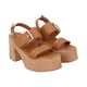 thumbnail image 1 of Sandalia Mujer Camel Nani Police, 1 of 5