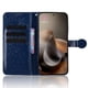 thumbnail image 2 of Funda Cartera Lunares Motorola Moto G77 con Tarjetero, Correa y Soporte Azul, 2 of 6