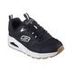 thumbnail image 2 of ZAPATILLAS URBANAS SKECHERS UNO RETRO GROOVE INFANTIL | 403659L-BLK - Talla 34, 2 of 6