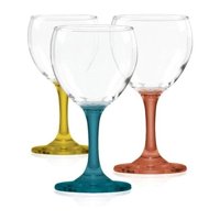 Cristar - Set De 6 Copas De Vino 300 Cc Versalles