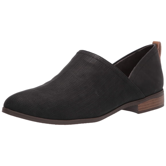 Mocasines sin cordones Shoes Dr. Scholl's Ruler para mujer, color negro, talla 9.5