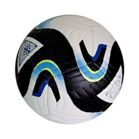 Magideal - Balón De Fútbol Tamaño 5 Balón De Partido Equipo De Entrenamiento De Fútbol Balón De Entrenamiento De Fútbol Para Práctica De Competencia Escuela Jugu Negro