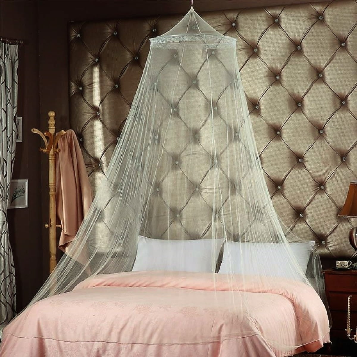 Ventitas Candy Bar - Malla Mosquitera Cerrada Para Cama 1.5 Plazas