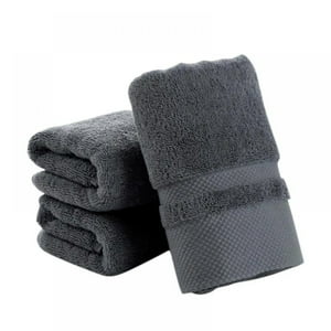 Genérico - Pack 4 Toallas Barberia Spa Hotel Algodon 35X75 Cm