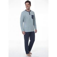 Pijama De Hombre Algodón 67.01819 Kayser