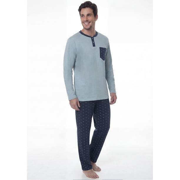 Pijama de Hombre Algodón 67.01819 Kayser