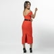 thumbnail image 3 of Vestido Ajustado Rojo Con Cinturón Talla L Mujer, 3 of 3