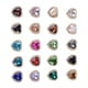 thumbnail image 4 of 20 Botones De Parte Posterior Plana De Diamantes De Imitación De Corazón De Cristal Para Decoración De Joyería, 4 of 5