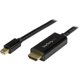 thumbnail image 1 of Cable StarTech Mini DisplayPort a HDMI 4K 30 Hz 2 m - Negro, 1 of 6