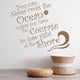 thumbnail image 2 of Decomural Courage Inspirational WS-43901, 2 of 2