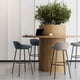 thumbnail image 2 of Taburete Manhattan Azul, 2 of 7