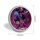 thumbnail image 2 of Mi papá el cazarrecompensas-Theme Round Button Badge: Premium Metal Construction, Ideal for High-End Events 2.8 cm, 2 of 6