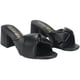 thumbnail image 5 of Sandalia Chalada Mujer Merlina-88 Negro Casual, 5 of 5