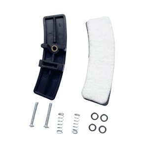 Ioensy - Potillas De Freno De Bicicleta De Ejercicio Reemplazo De Frenos De Ciclo Resistente Para El Gimnasio De Ciclismo En El Hogar