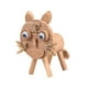 thumbnail image 4 of Juguete De Animales De Madera Para Manualidades, Figuras De Animales Pequeños Hechos A Mano, Decoración De Jardín De Infantes, Tigre, 4 of 5