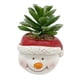 thumbnail image 4 of Plantas Artificiales En Macetas Navideñas, Maceta De Imitación, Adorno De Navidad Para Niños, Muñeco De Nieve, 4 of 5