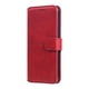 thumbnail image 1 of Funda Billetera para Samsung Galaxy S22 Plus con Porta Tarjetas y Soporte Ajustable Rojo, 1 of 6