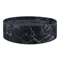 Magideal - De Resistencia, De Ejercicio, Elásticas De Fuerza, Antideslizantes Para Sentadillas Para Piernas Y Glúteos, Rehabilitación , L Negro L Banda Elástica Negra