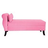 Tapiceria Moderna - Banqueta Baul New Diva Color Rosado