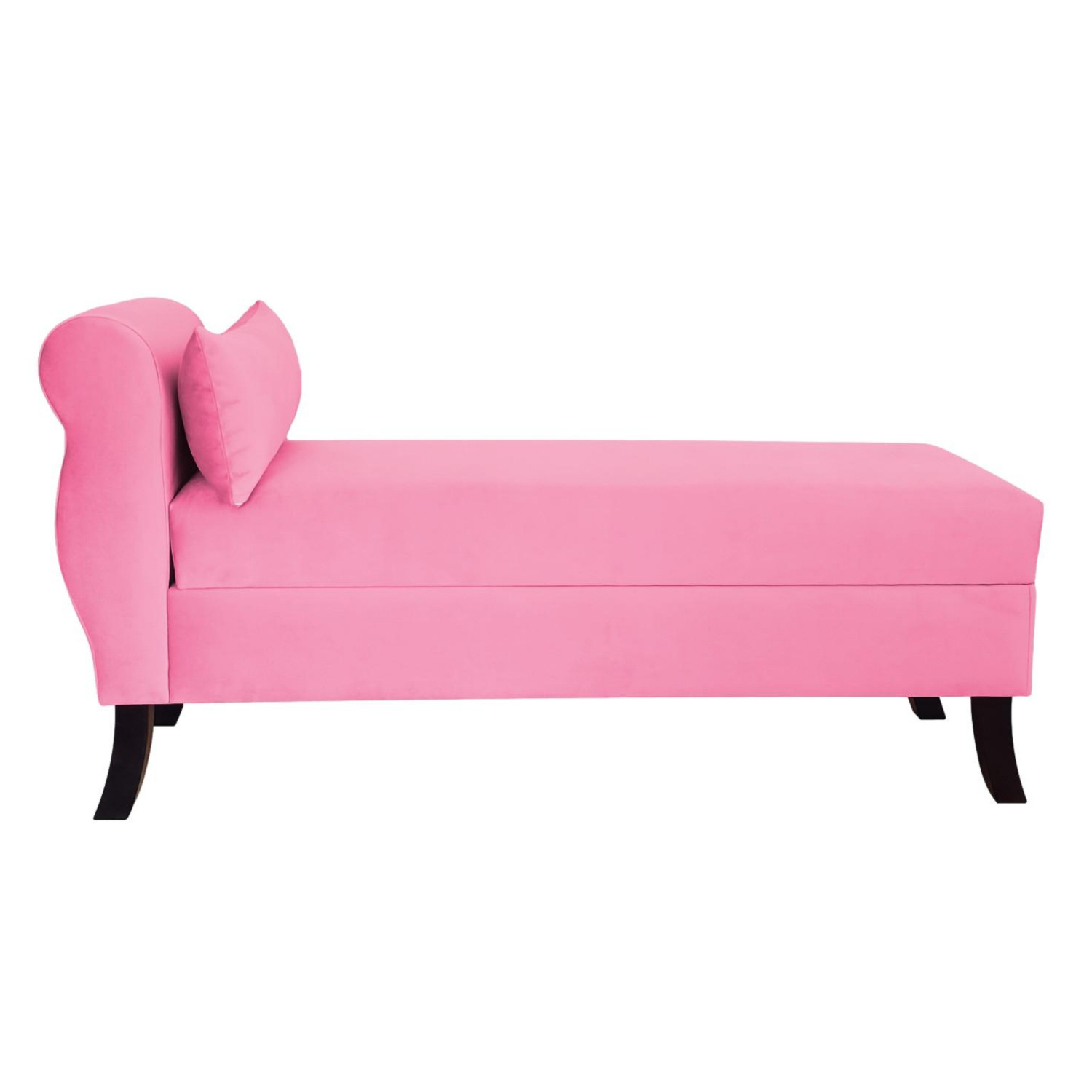 Tapiceria Moderna - Banqueta Baul New Diva Color Rosado