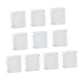 thumbnail image 4 of 10 Uds. Cajas De Almacenamiento Para Uñas A Presión, Caja De Embalaje Pequeña Para Salón De Uñas, Hogar, Transparente, 4 of 5