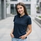 thumbnail image 1 of Polera Mujer Outdoor Smooth UV Manga Corta Trekking Azul Marino, 1 of 8