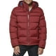 thumbnail image 1 of Chaqueta Tommy Hilfiger para hombre, con capucha, acolchada, color rojo mate, 1 of 2