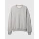 thumbnail image 4 of Buzo GAP con Logo Bordado Cuello Redondo Polar Gris Claro Talle L, 4 of 4
