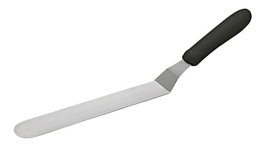 Genérico - Espatula Repostera Espátula Decoracion Espatula Curva 37Cm